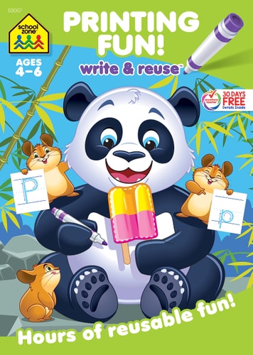 Printing Fun! Hours of Reusable Fun!