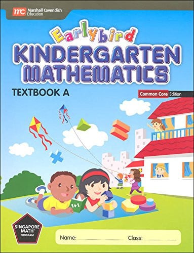 Earlybird Kindergarten Mathematics Textbook A