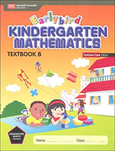 Earlybird Kindergarten Mathematics Textbook B