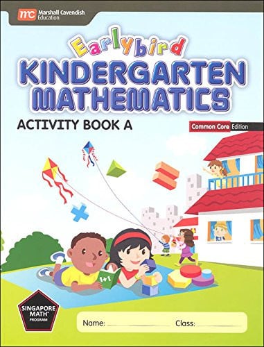 Earlybird Kindergarten Mathematics (Common Core Edition) Activity Book A