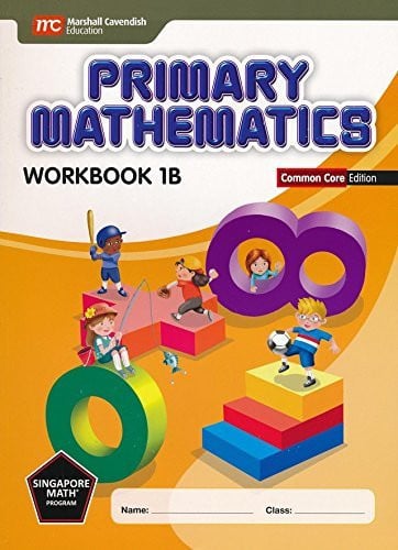 Primary Mathematics Workbook 1B Common Core Edition