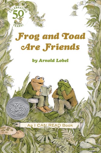 Frog and Toad are friends