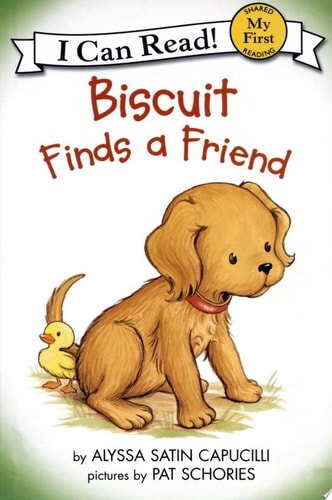 Biscuit Finds a Friend (My First I Can Read Book )