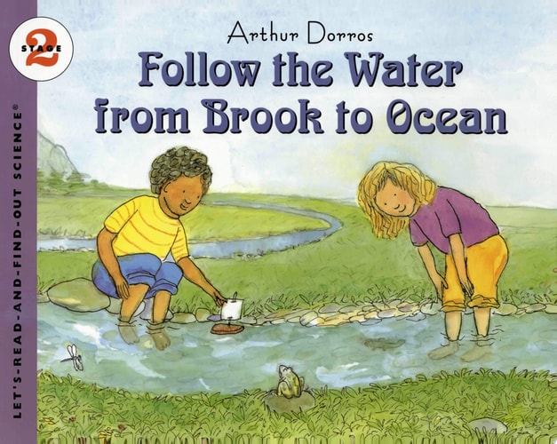 Follow the Water from Brook to Ocean