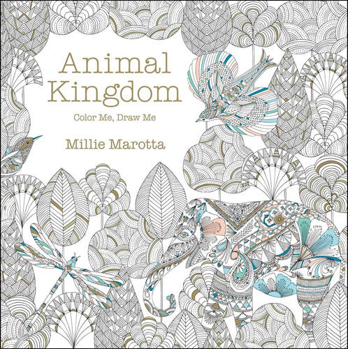 Animal Kingdom Color Me, Draw Me