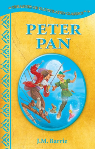 Peter Pan-Treasury of Illustrated Classics Storybook Collection