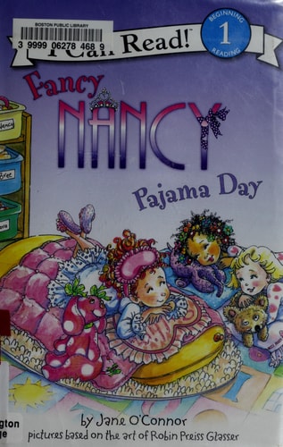 Fancy Nancy: Pajama Day (I Can Read Level 1)