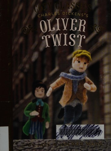 Cozy Classics: Oliver Twist: (Classic Literature for Children, Kids Story Books, Cozy Books)