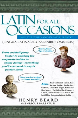 Latin for All Occasions