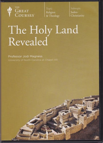 The Holy Land Revealed (Great Courses)