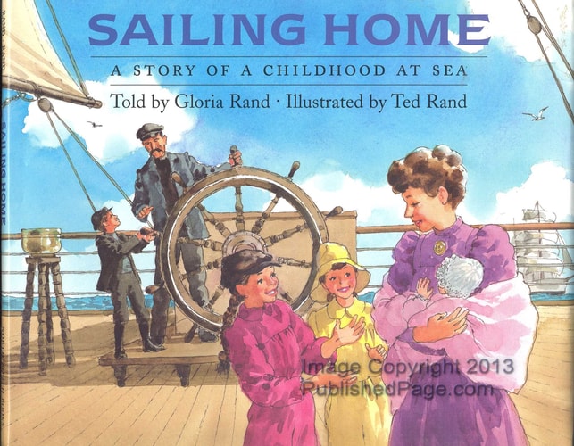 Sailing Home: A Story of a Childhood at Sea