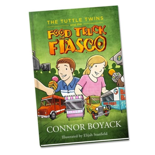 The Tuttle Twins and the Food Truck Fiasco