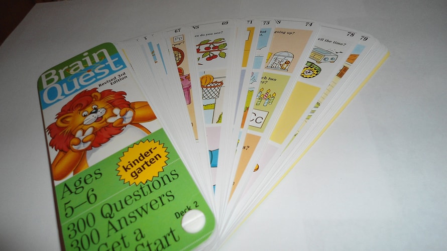 Brain Quest Kindergarten