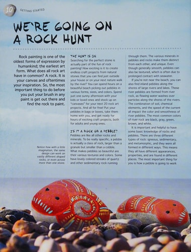 Rock Art! Painting and Crafting with the Humble Pebble