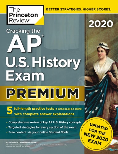 Cracking the AP U.S. History Exam 2020,