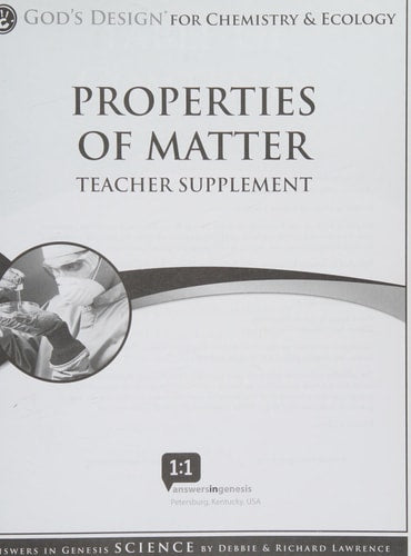Properties of Matter