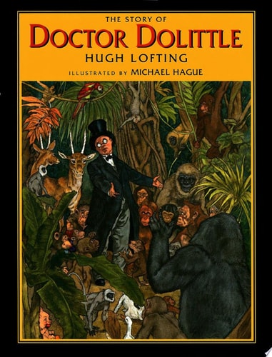The Story of Doctor Dolittle (Books of Wonder)