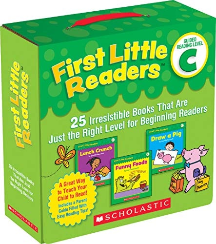 First Little Readers: Guided Reading Level C