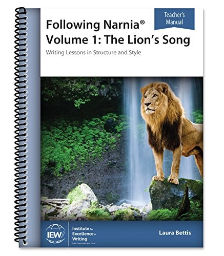 Following Narnia Writing Lessons in Structure and Style. The lion's song