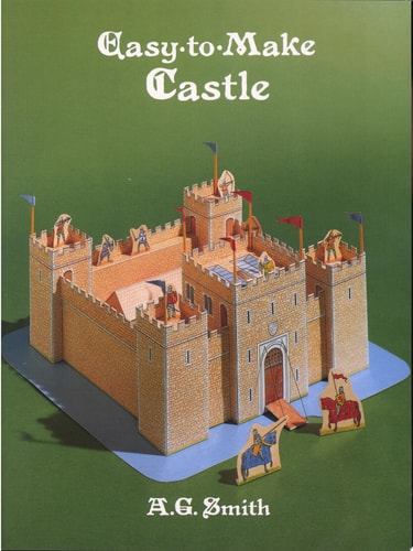 Easy-to-Make Castle (Dover Children's Activity Books)