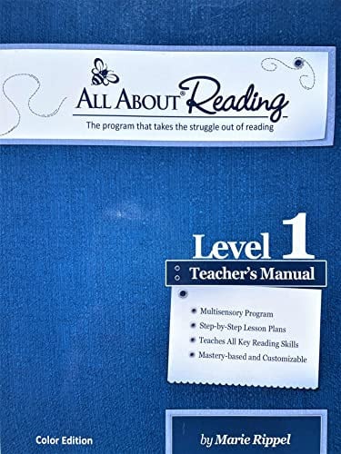 All about Reading, Level 1 The Program that Takes the Struggle Out of Reading