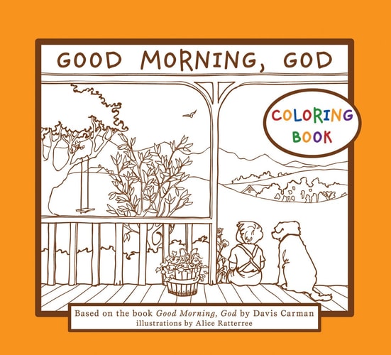 Good Morning, God Coloring Book