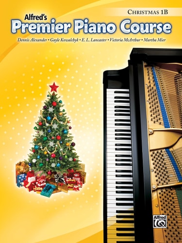 Premier Piano Course Christmas, Bk 1B