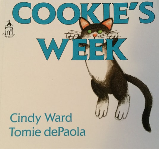 Cookie's week (sandcastle)