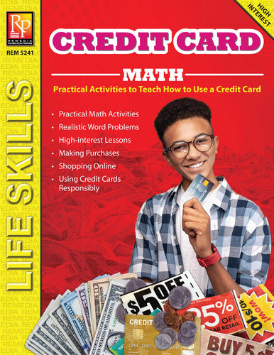 Credit Card Math: Life Skills Math Series
