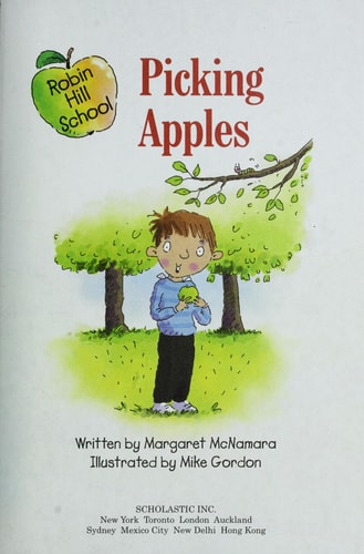 Robin Hill School: Picking Apples