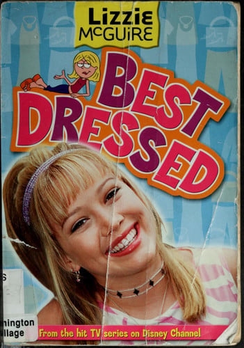 Lizzie McGuire: Best Dressed - Book #13 Junior Novel