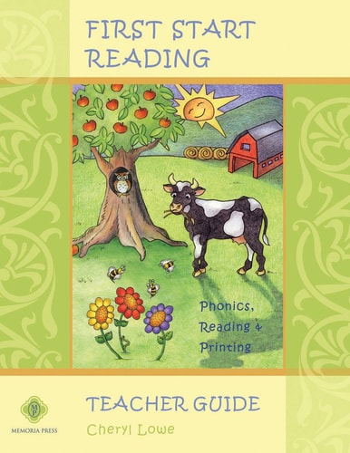 First Start Reading Phonics, Reading, and Printing, Teacher Guide