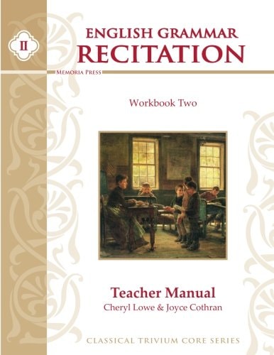 English Grammar Book II Teacher Manual