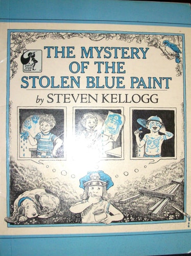The Mystery of the Stolen Blue Paint