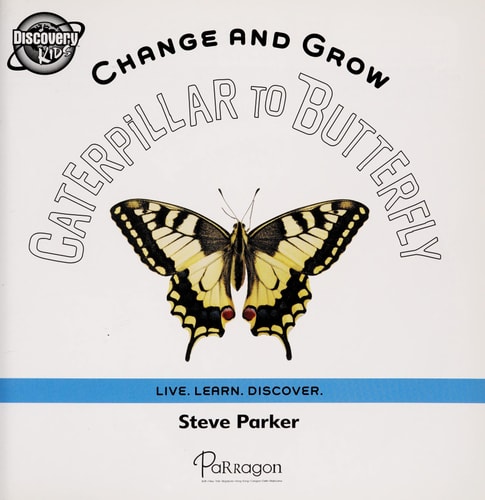 Discovery Kids "Change and Grow Caterpillar to Butterfly"