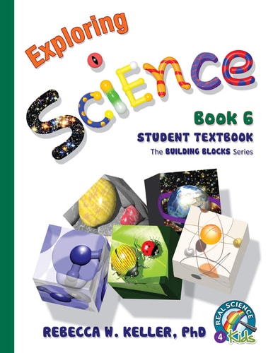 Exploring Building Blocks of Science Book 6 Student Textbook Hardcover