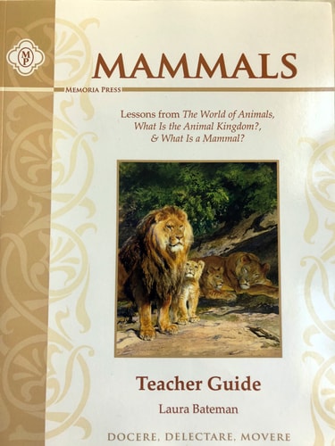 Mammals Teacher Guide