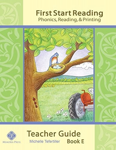 First Start Reading Book E Teacher Manual
