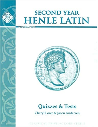 Second Year Henle Latin Quizzes & Tests