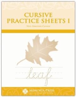 Cursive: Practice Sheets