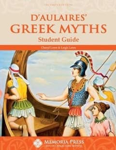 D'aulaires Greek Myths Student Guide