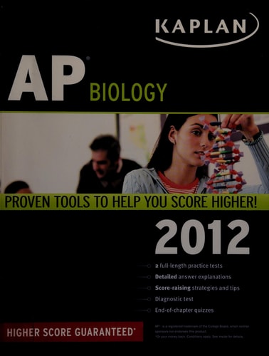 Kaplan AP Biology 2012