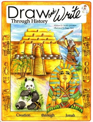 Draw and Write Through History Creation Through Jonah