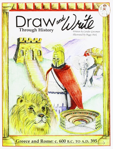 Draw and Write Through History Greece and Rome