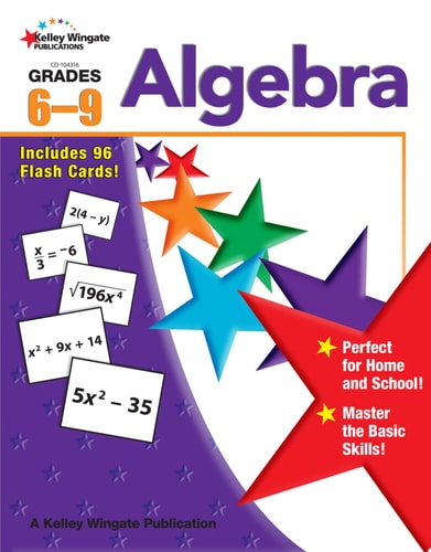 Algebra, Grades 6-9