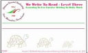 We Write to Read - level 3