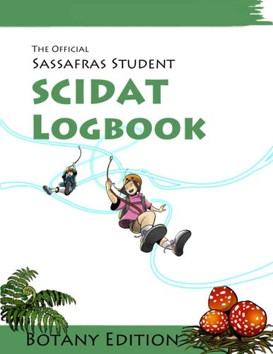 The Official Sassafras SCIDAT Logbook Botany Edition