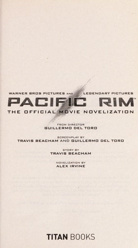 Pacific Rim: The Official Movie Novelization
