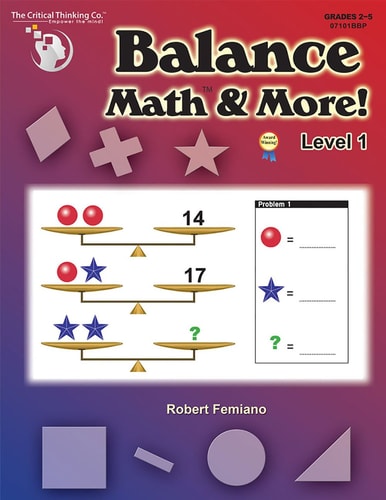 Balance Math and More! Level 1