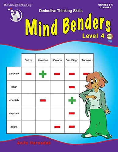 Mind Benders Level 4 Deductive Thinking Skills